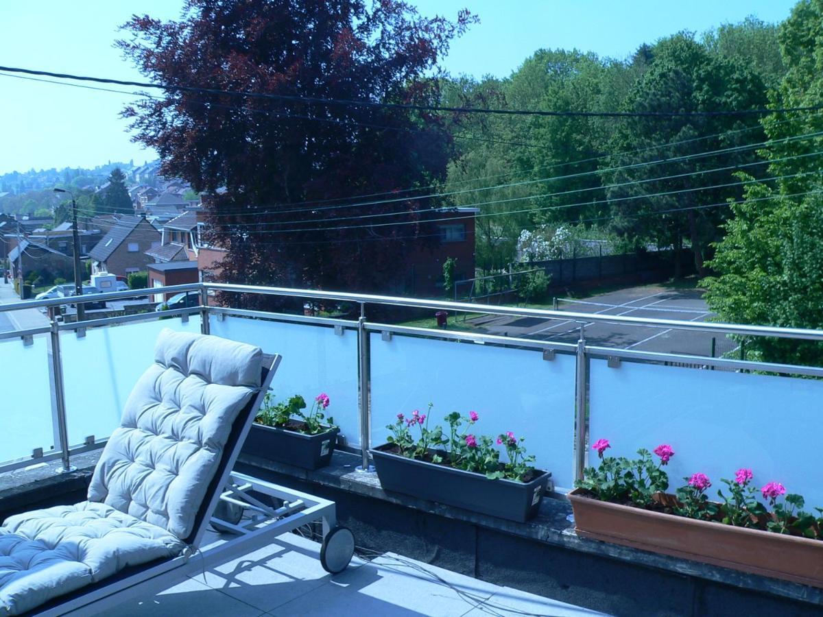 Liege 4420 Rue Jean Jaures 45 Grande Maison Joyeuse Avec Terrasse 30M2 Pour 8 Personnes Maximum Saint-Nicolas  Exterior photo